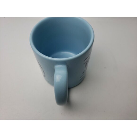 Disney Store Tigger 1968 Coffee Mug Cup Light Blue Large 16 Ounce - Picture 12 of 13